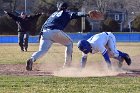 Baseball vs Brandeis  Wheaton College Baseball vs Brandeis University. - Photo By: KEITH NORDSTROM : Wheaton, Baseball